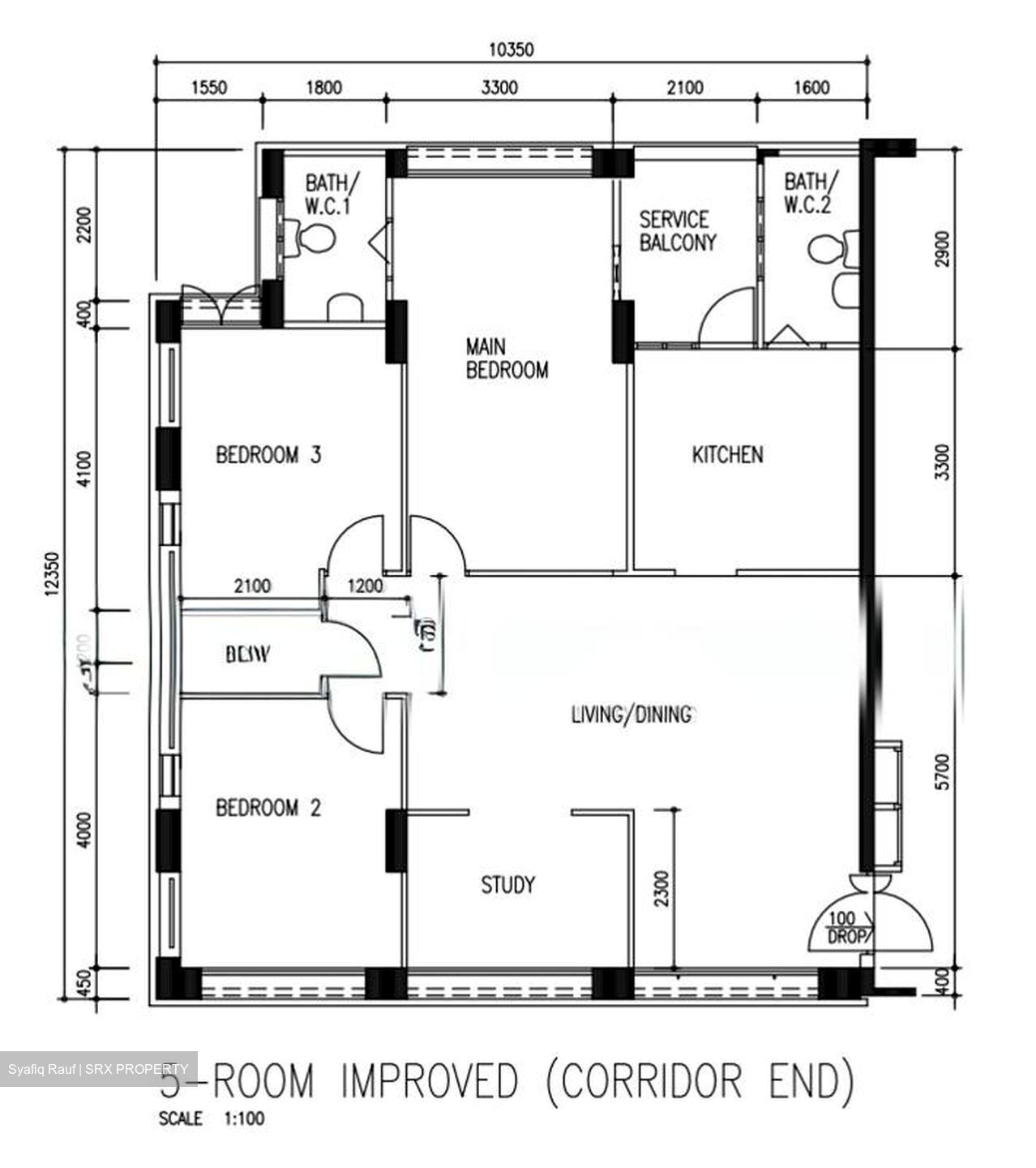 Blk 614 Woodlands Avenue 4 (Woodlands), HDB 5 Rooms #611130171